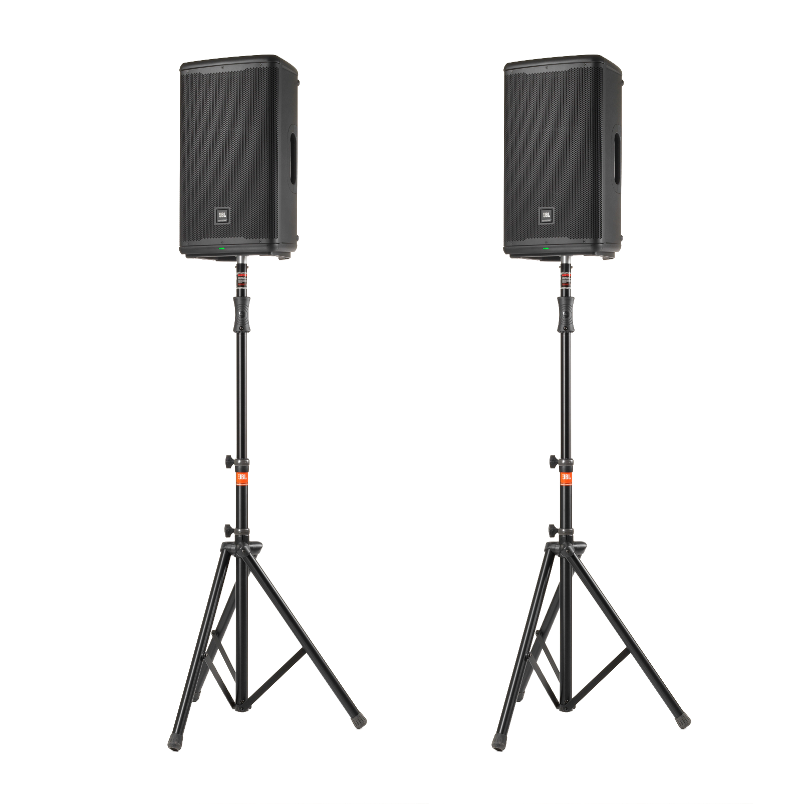 EON712 Speakers + Stands Bundle