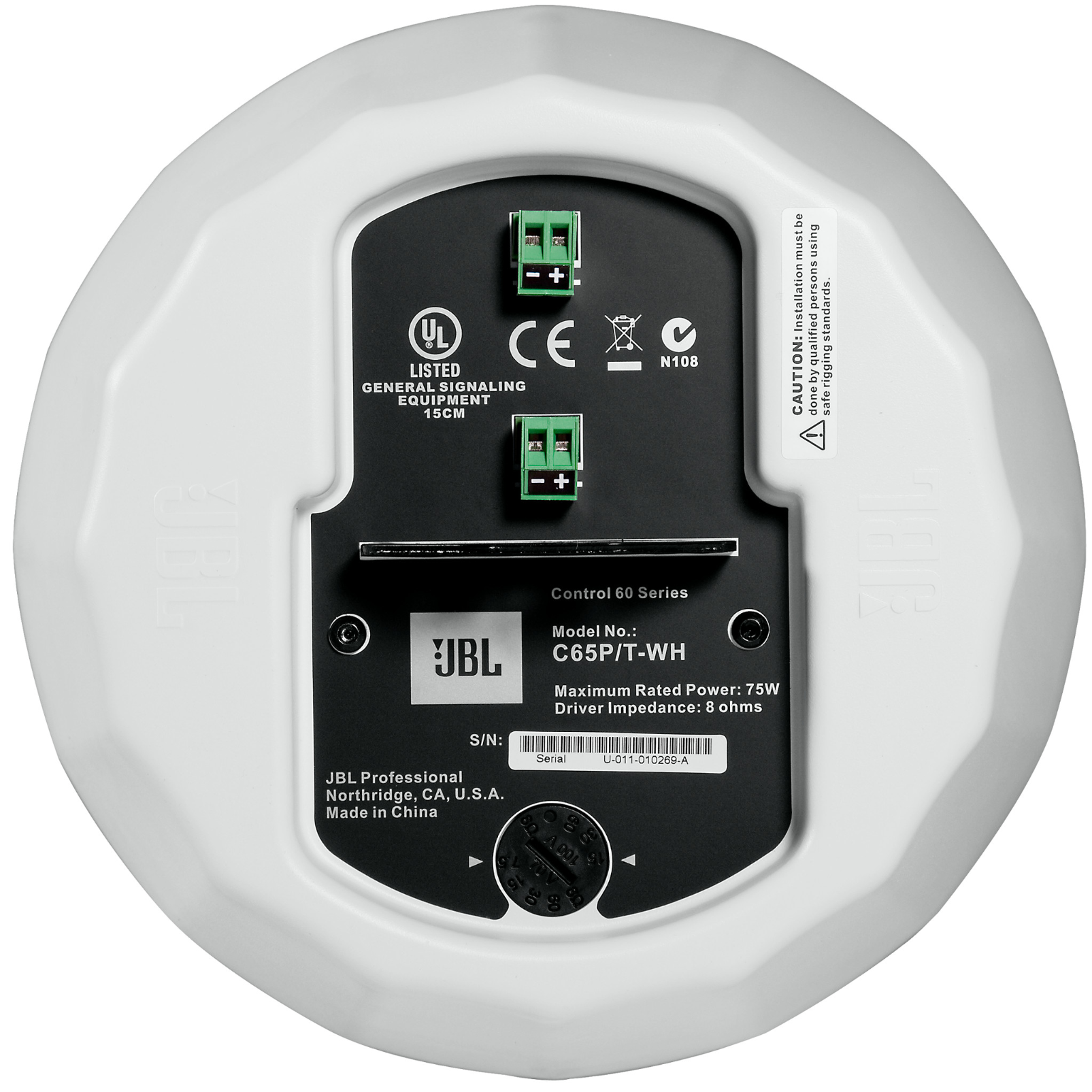 JBL Control 65P/T - Image 3