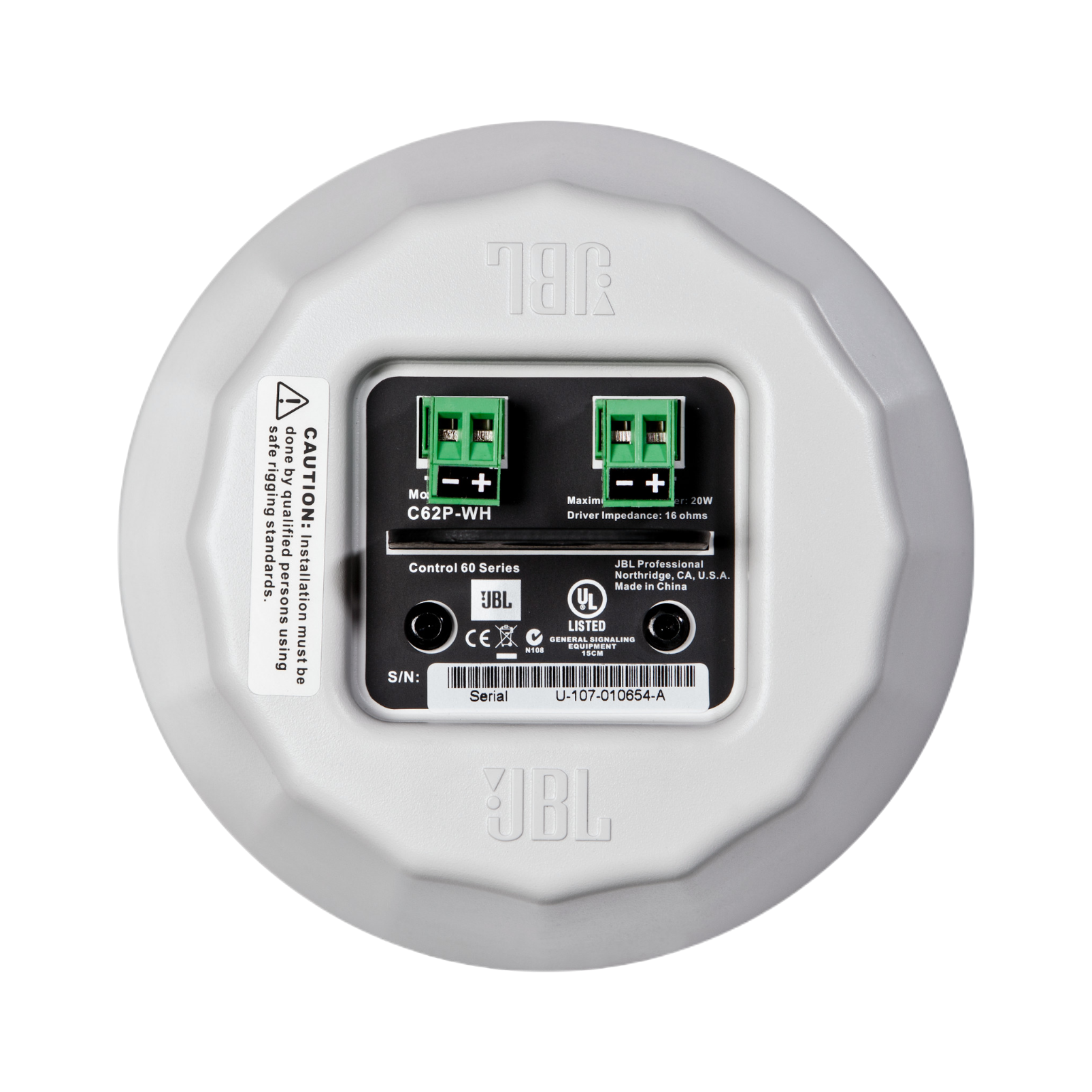 JBL Control 62P - Image 3
