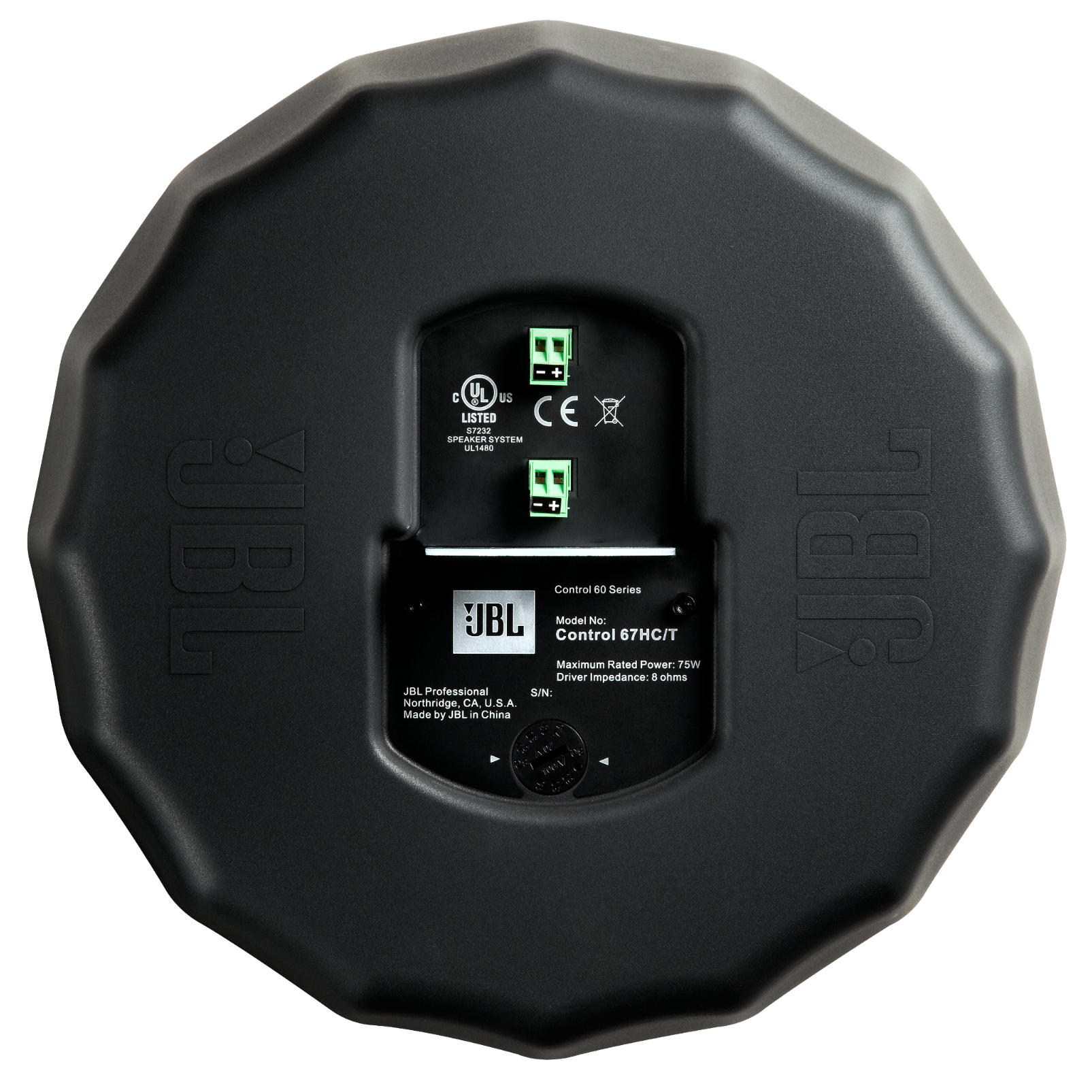 JBL Control 67HC/T - Image 3