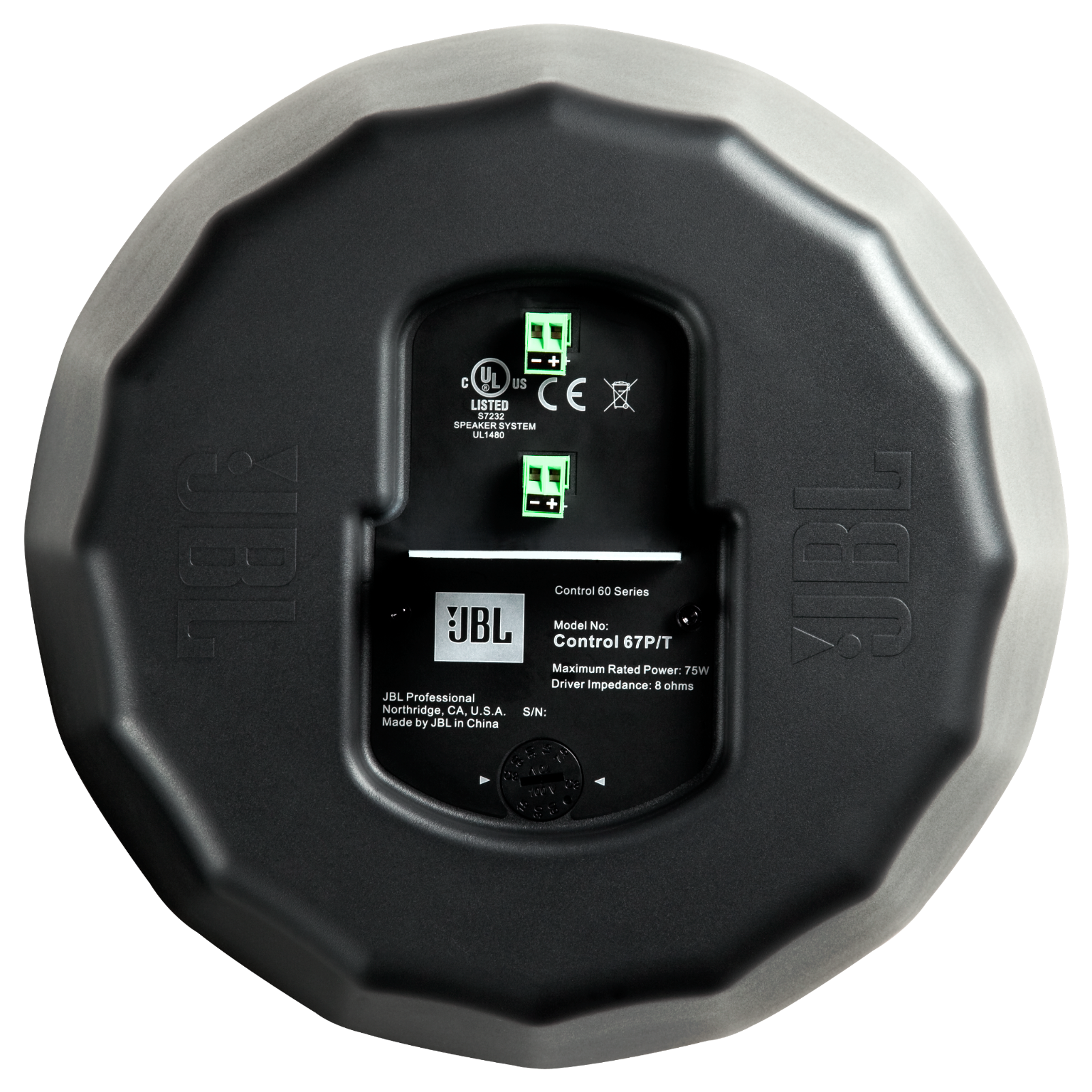 JBL Control 67P/T - Image 3