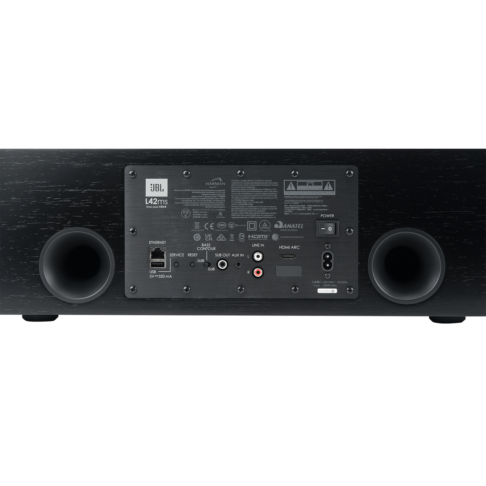 JBL L42ms Music System - Image 11