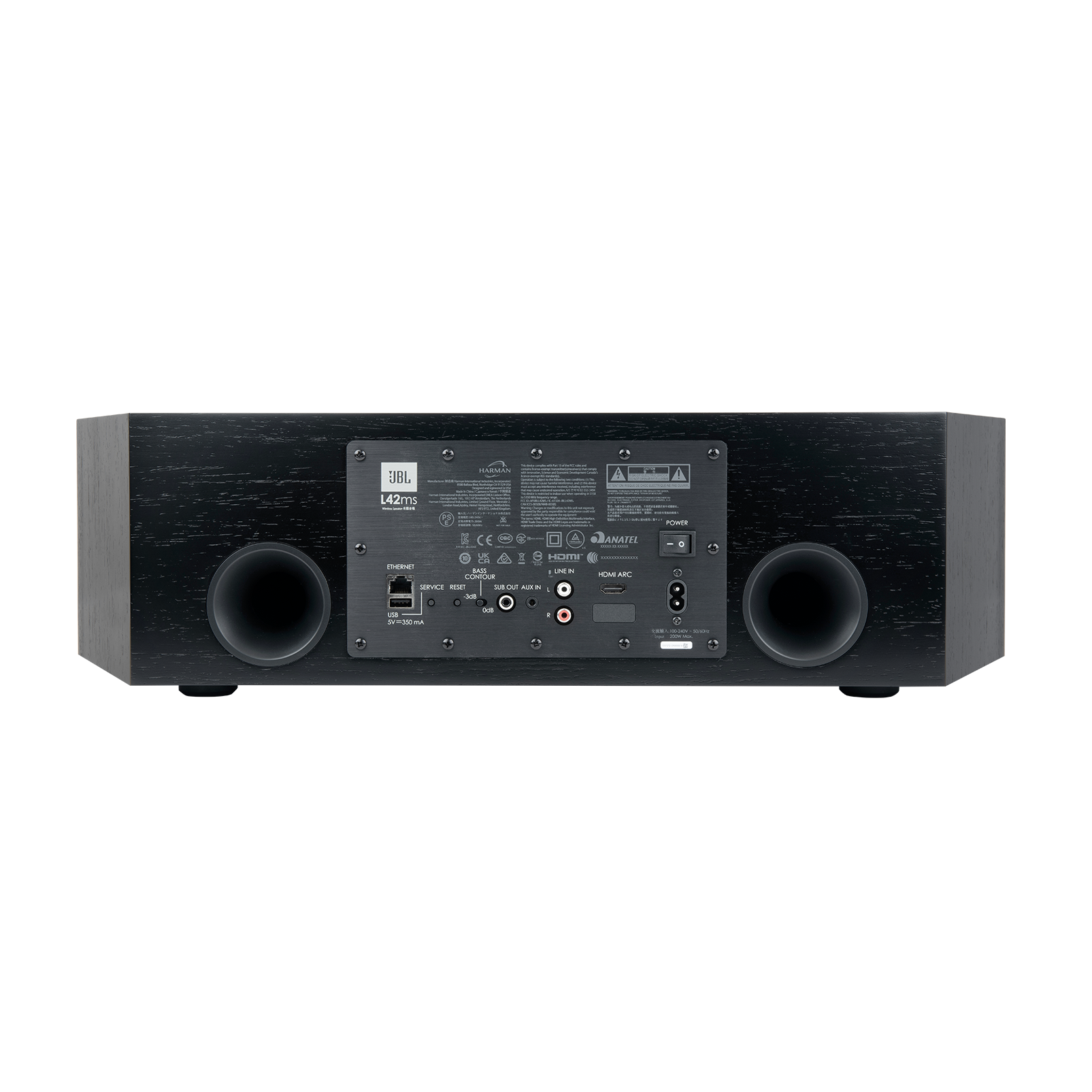 JBL L42ms Music System - Image 10