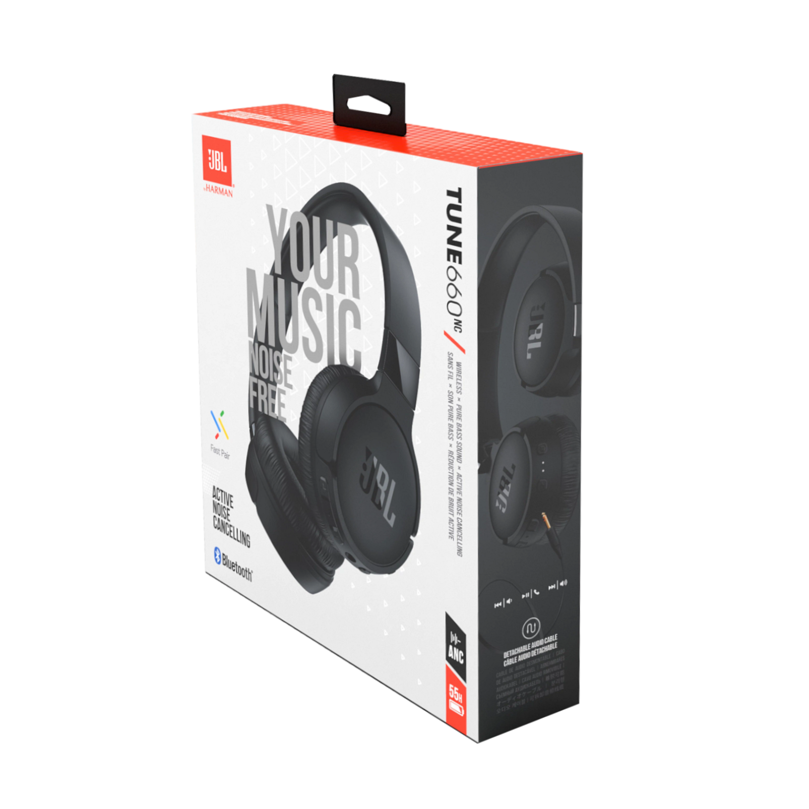 JBL Tune 660NC Refurbished - Image 9